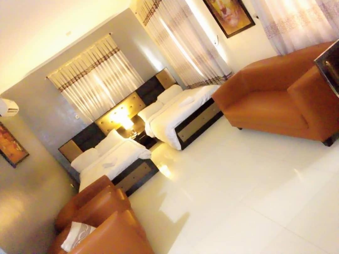 Primal Aparthotel Ikoyi Лагос Екстериор снимка