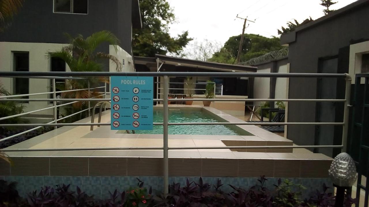 Primal Aparthotel Ikoyi Лагос Екстериор снимка