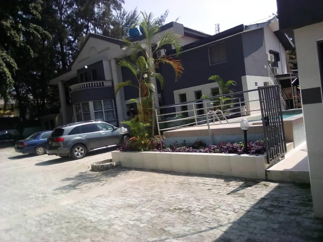 Primal Aparthotel Ikoyi Лагос Екстериор снимка