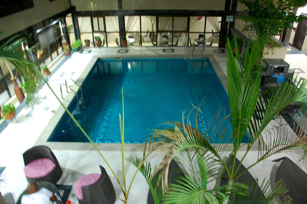 Primal Aparthotel Ikoyi Лагос Екстериор снимка