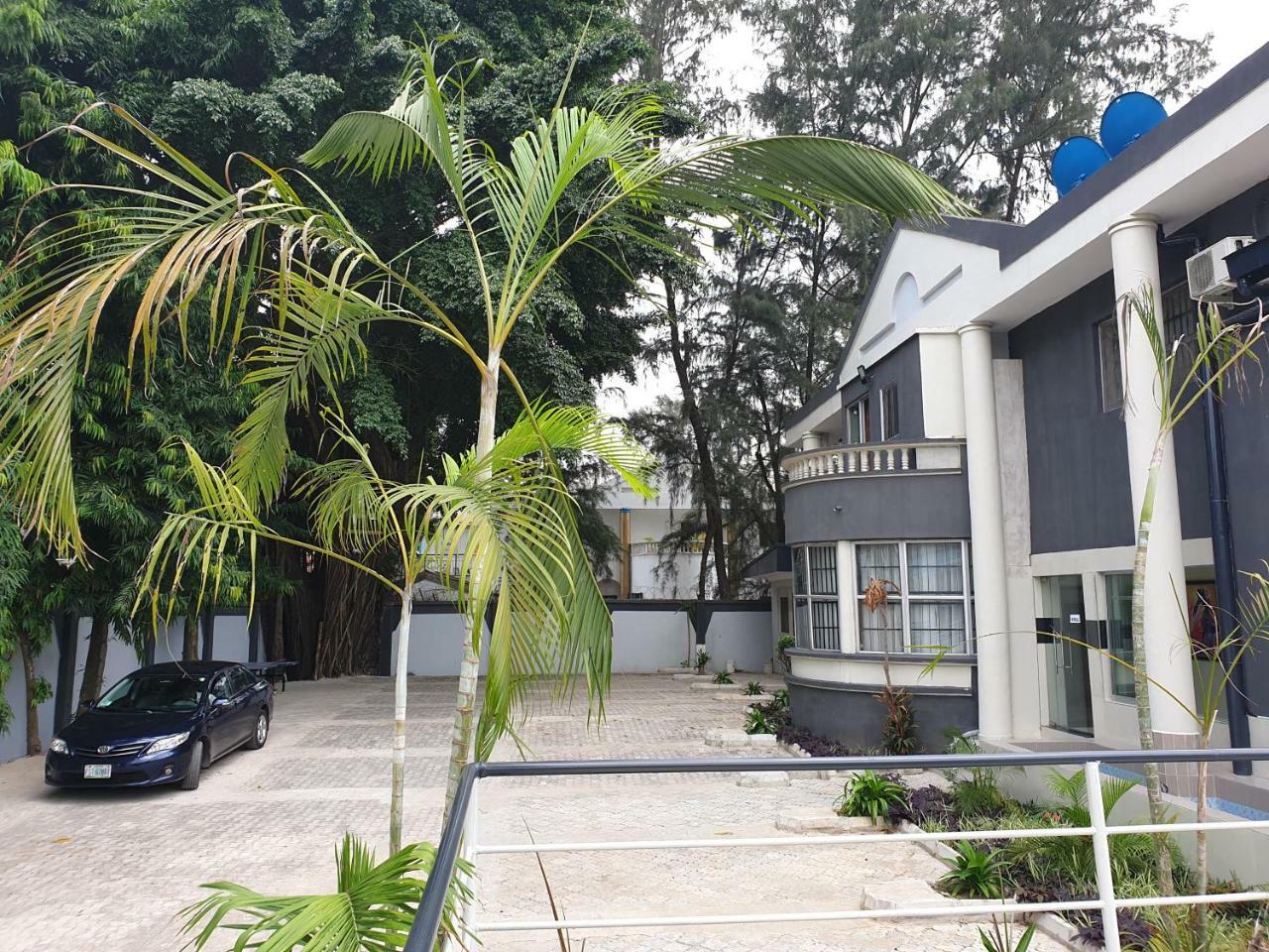 Primal Aparthotel Ikoyi Лагос Екстериор снимка