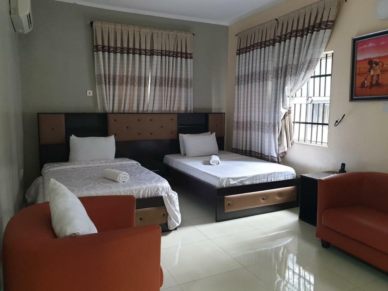 Primal Aparthotel Ikoyi Лагос Екстериор снимка