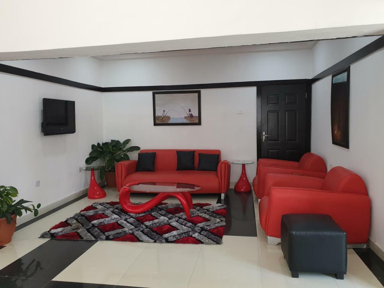 Primal Aparthotel Ikoyi Лагос Екстериор снимка