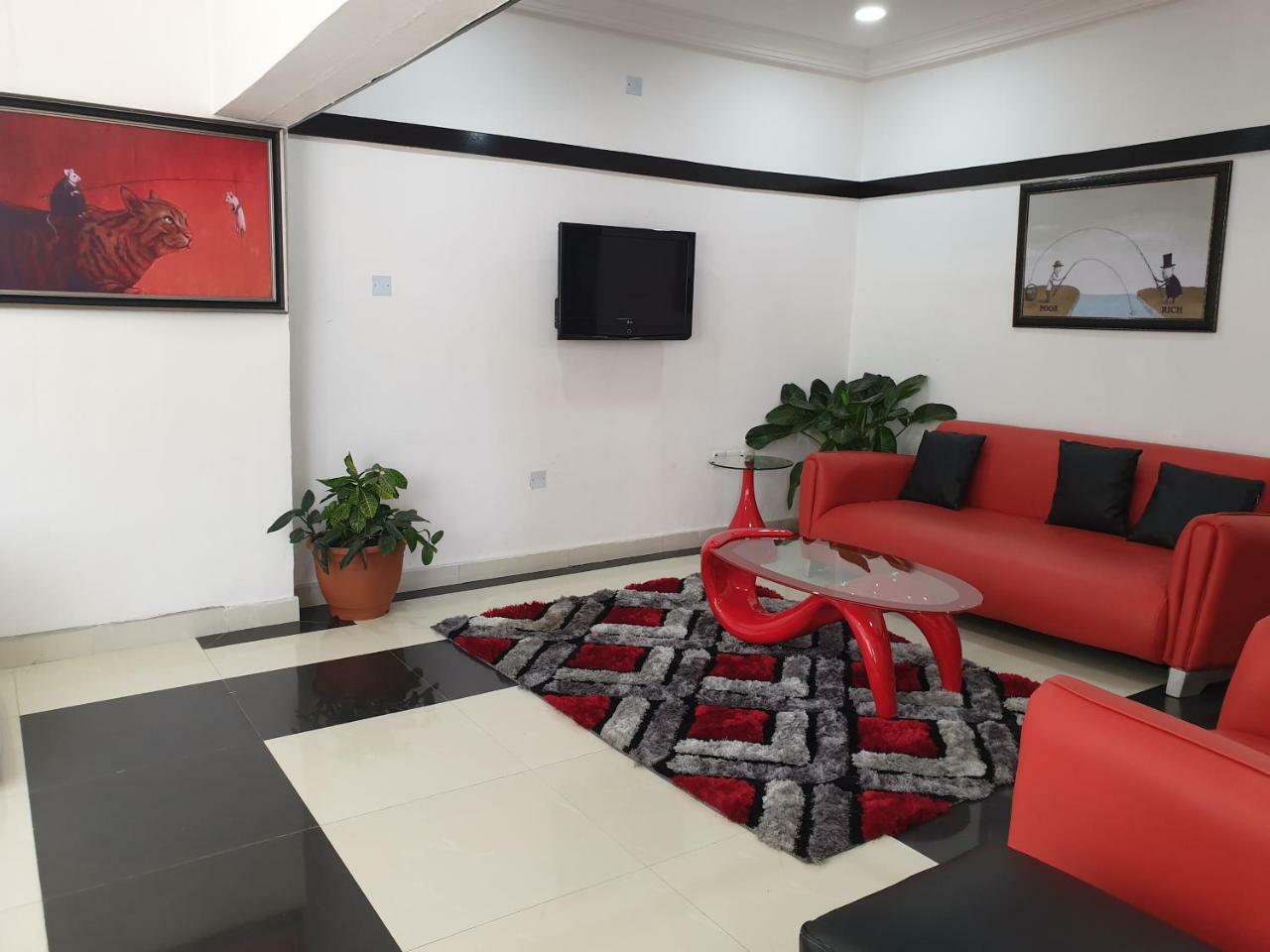 Primal Aparthotel Ikoyi Лагос Екстериор снимка