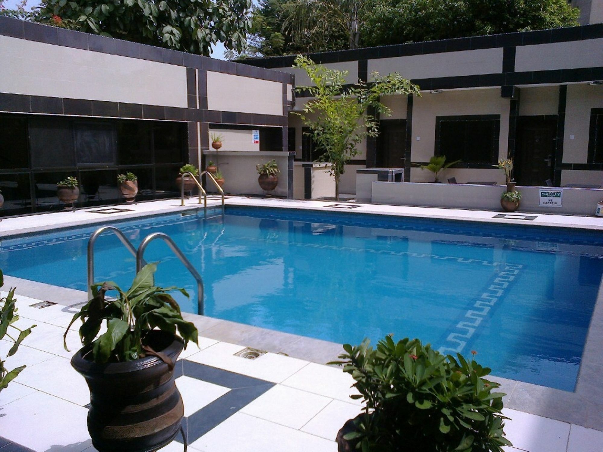 Primal Aparthotel Ikoyi Лагос Екстериор снимка